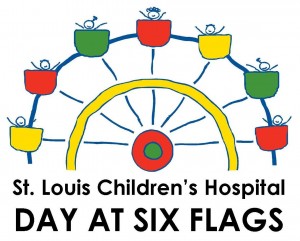 St Louis Children's Hospital Day at Six Flags logo