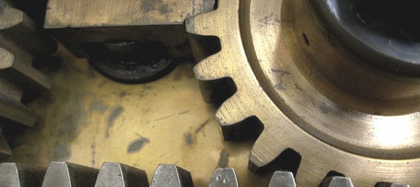 vault door gears